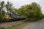 CSXT 2756 Leads Y121 at Fairfield
